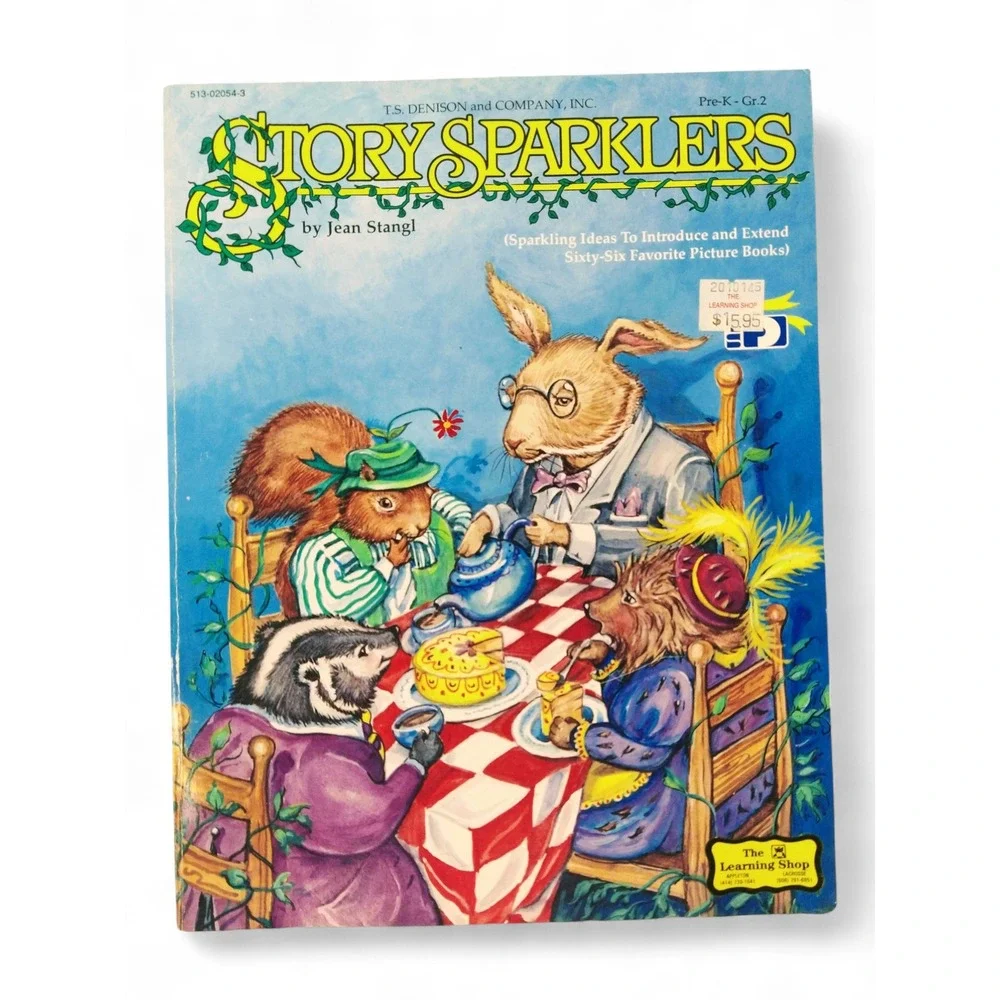 Story Sparklers by Jean Stangl Grades Pre-K to 2nd Ideas to‎ Intro and Extend